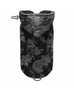 Imperméable Doublé Camouflage Noir ANGUS