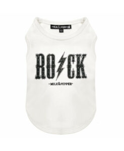 DogShop - T-Shirt Iggie Rock par Milk & Pepper