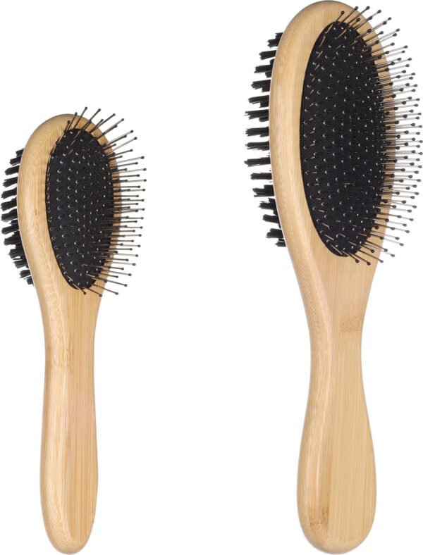 Brosse double face